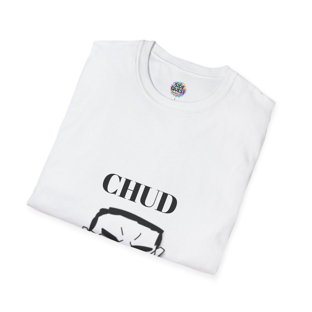 T-Shirt — CHUD Bold Face Graphic Tee