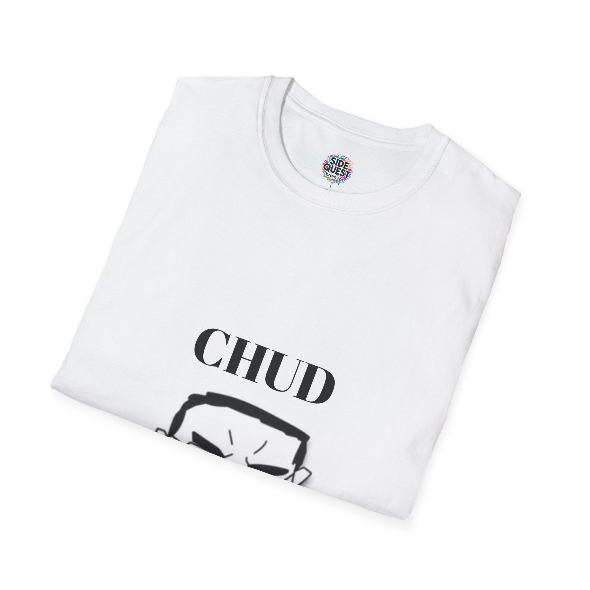 T-Shirt — CHUD Bold Face Graphic Tee