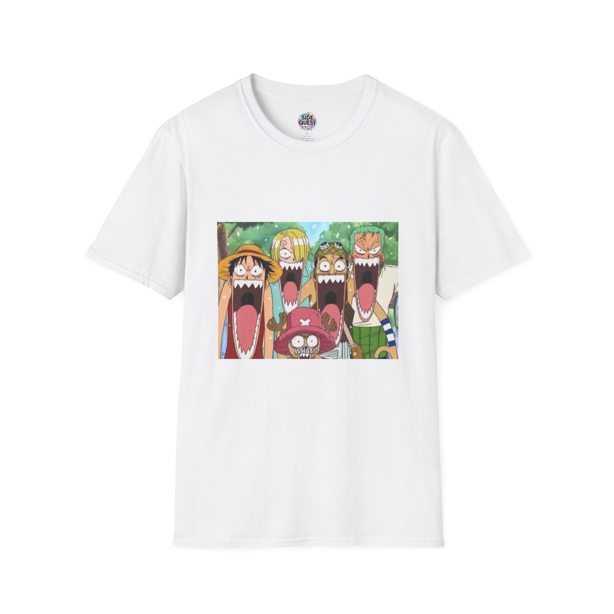 Anime Crew Shocked Faces T-Shirt