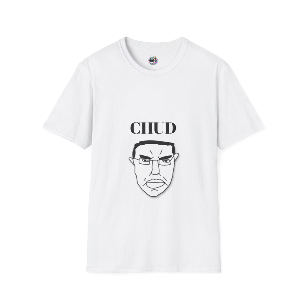 T-Shirt — CHUD Bold Face Graphic Tee