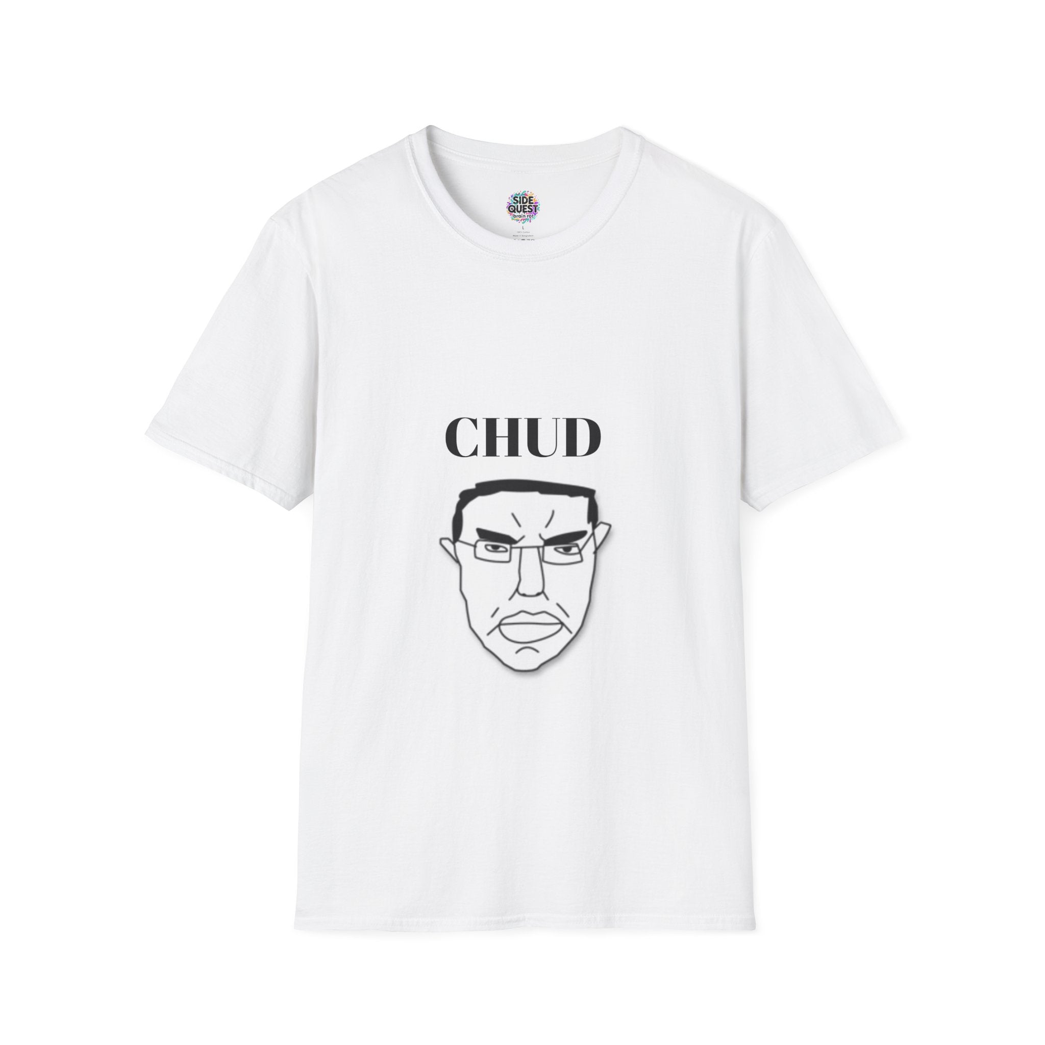 T-Shirt — CHUD Bold Face Graphic Tee