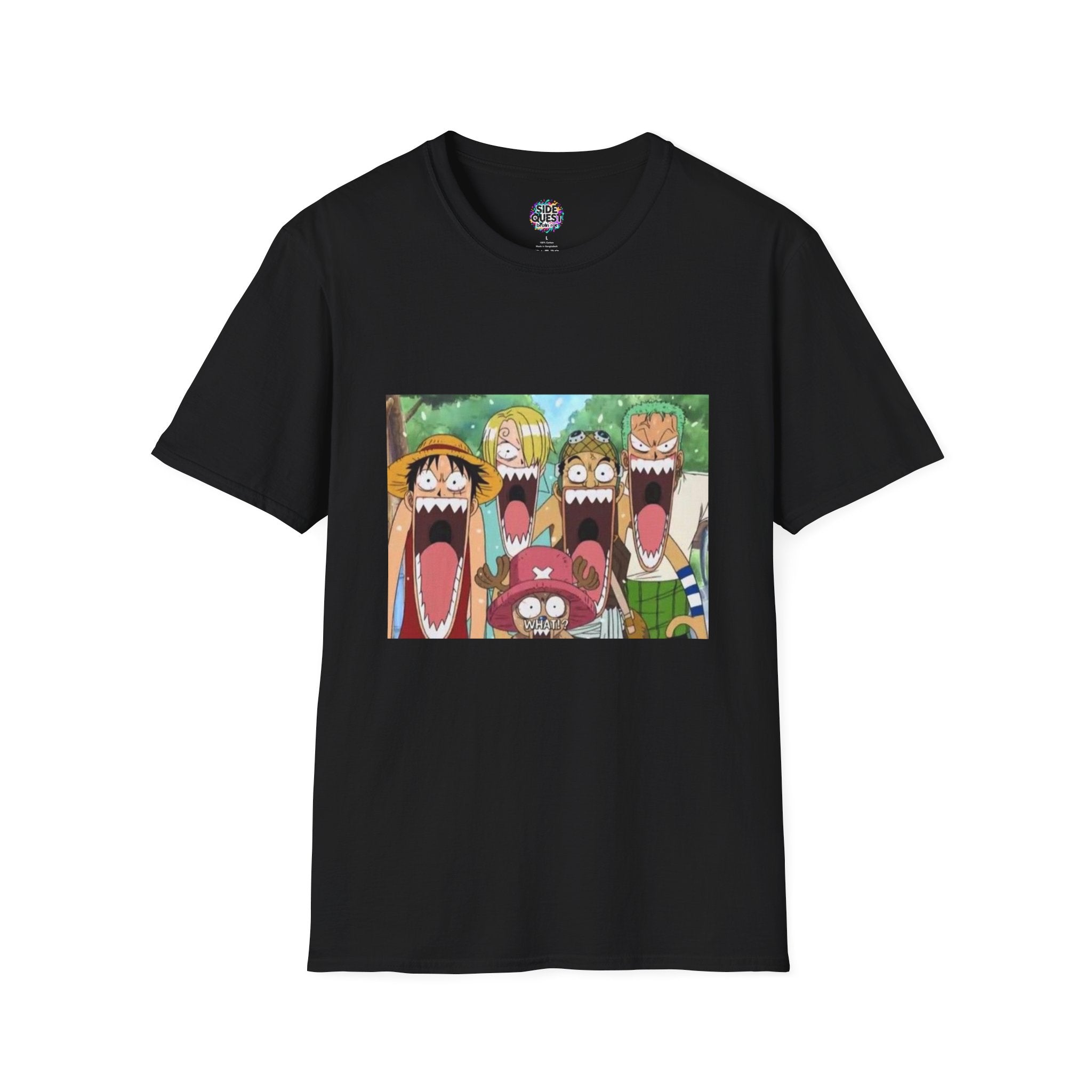 Anime Crew Shocked Faces T-Shirt