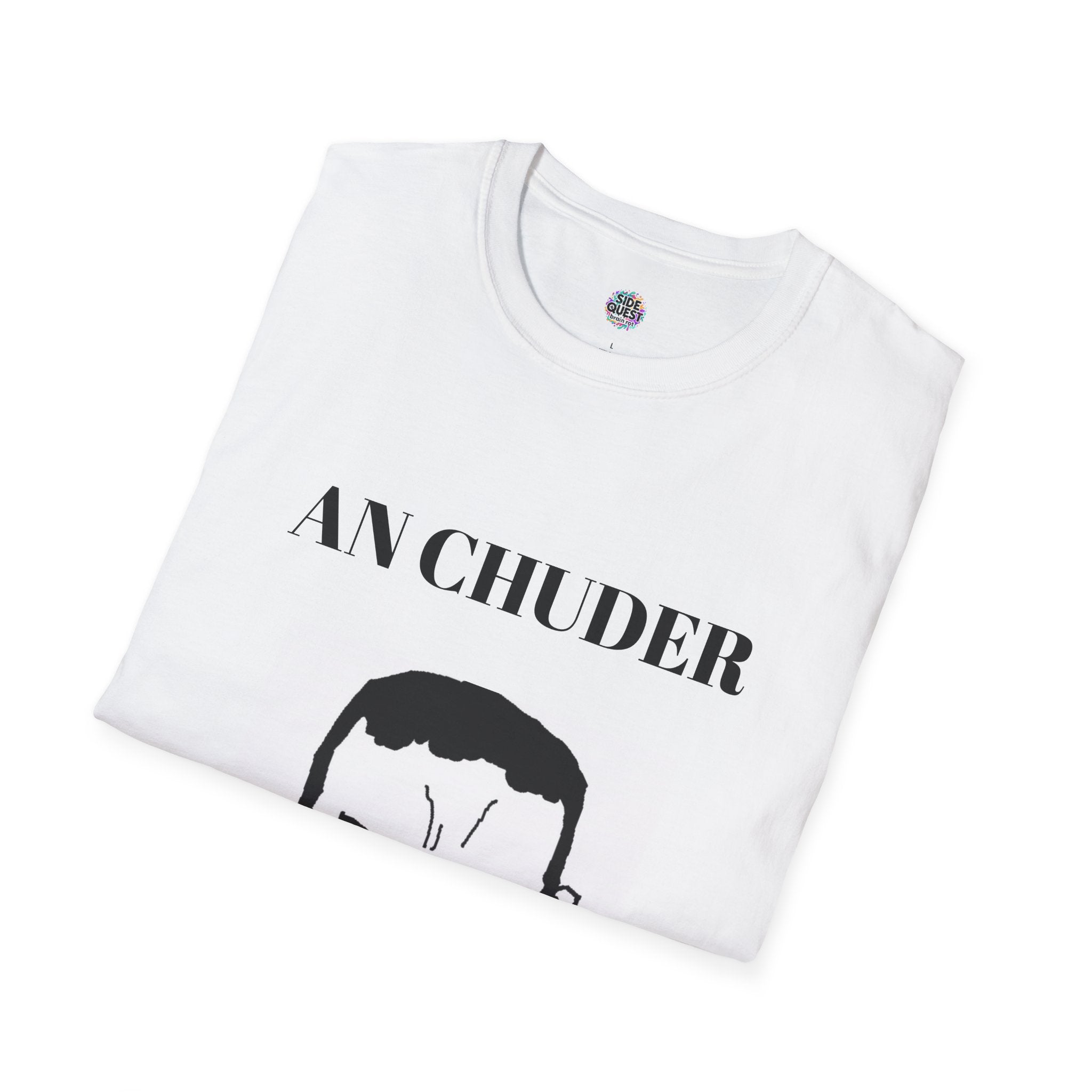 An Chuder Face Tee — Funny Portrait Graphic T-Shirt