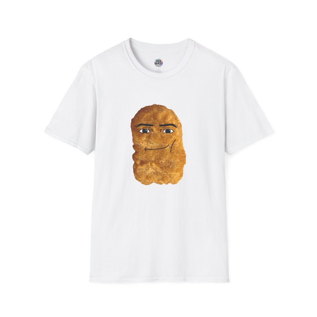 Smirking Nugget Face Graphic Tee