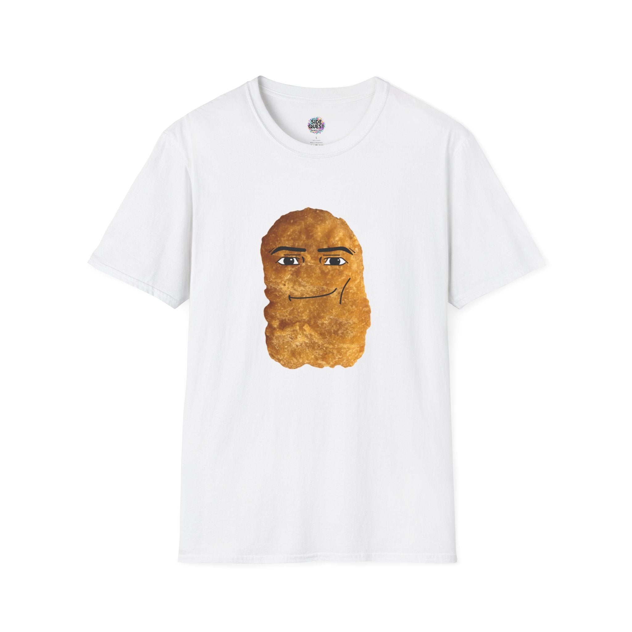Smirking Nugget Face Graphic Tee